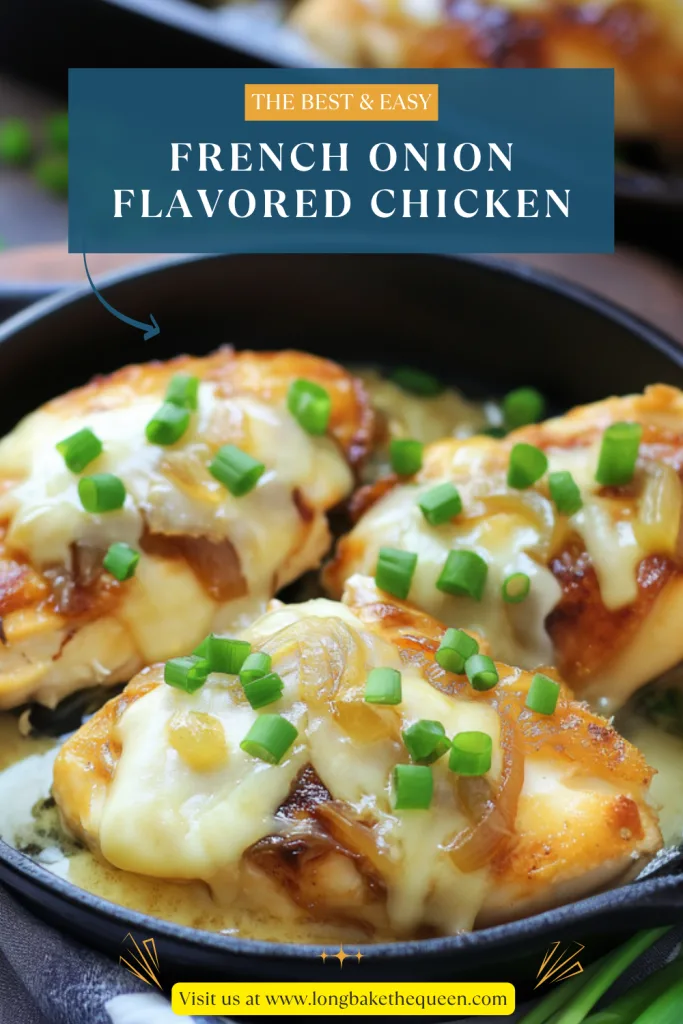 French Onion Flavored Chicken