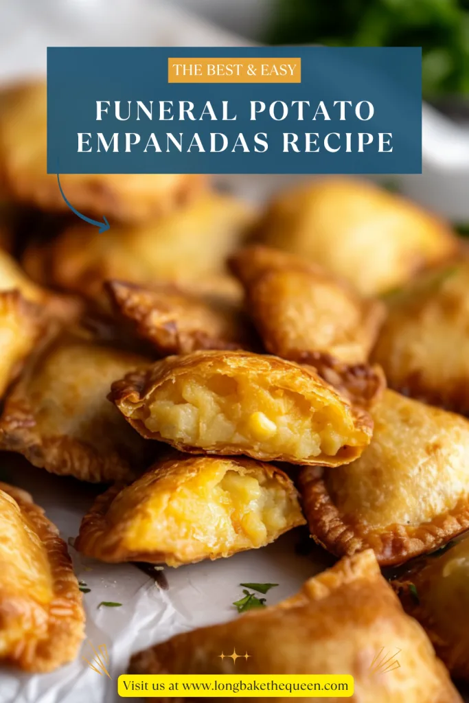 Funeral Potato Empanadas Recipe