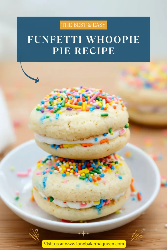 Funfetti Whoopie Pie Recipe