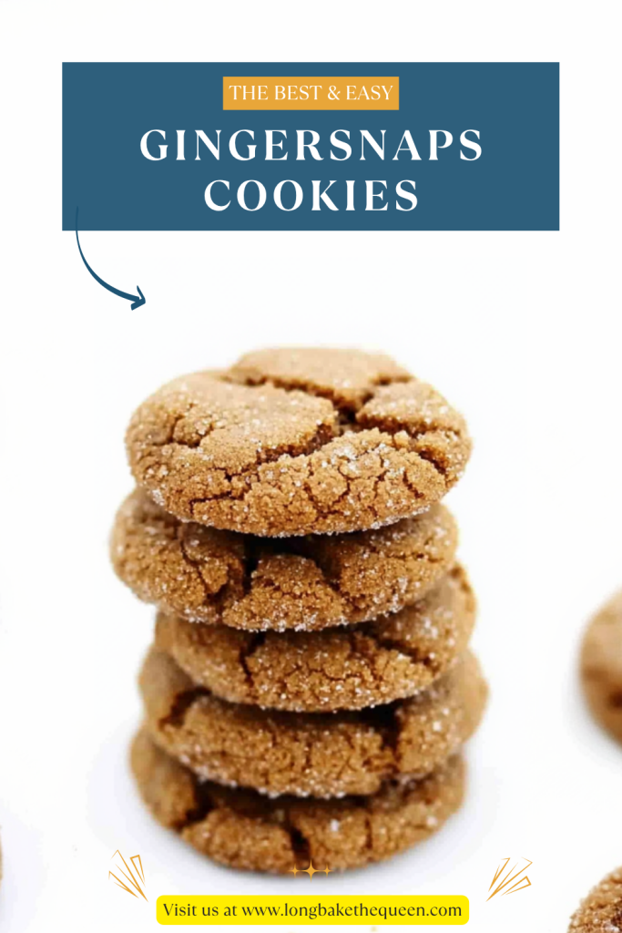 Gingersnaps Cookies