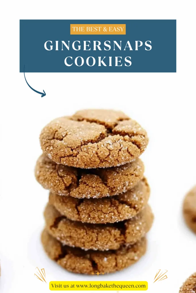 Gingersnaps Cookies
