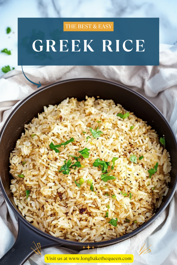 Greek Rice