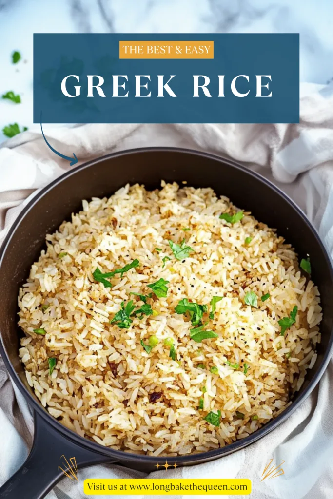 Greek Rice