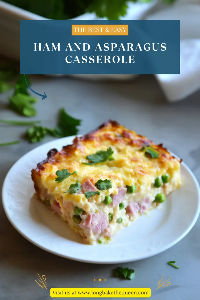 Ham and Asparagus Casserole