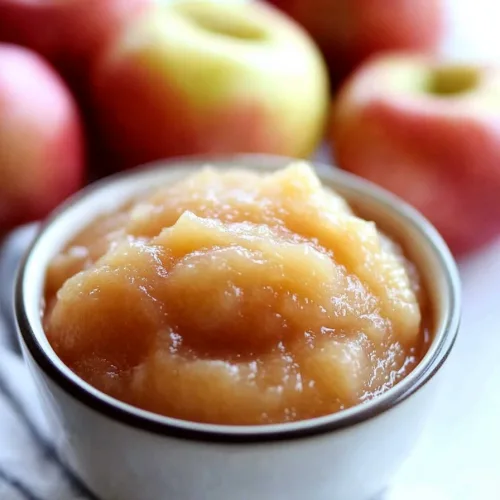 Smooth and chunky homemade applesauce made with fresh apples and simple ingredients.