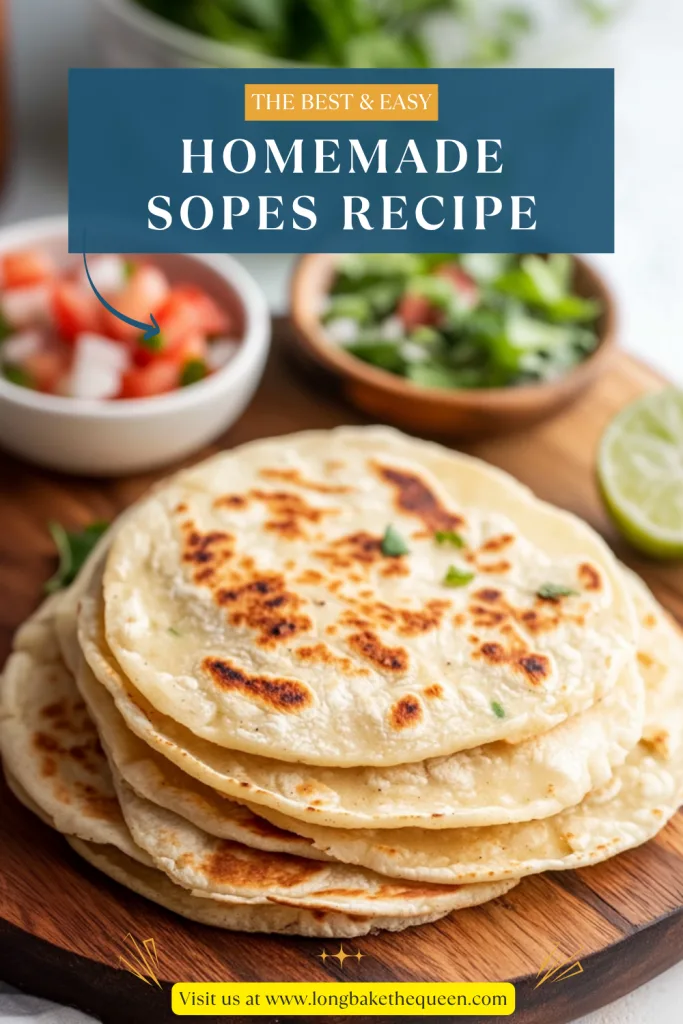 Homemade Sopes Recipe