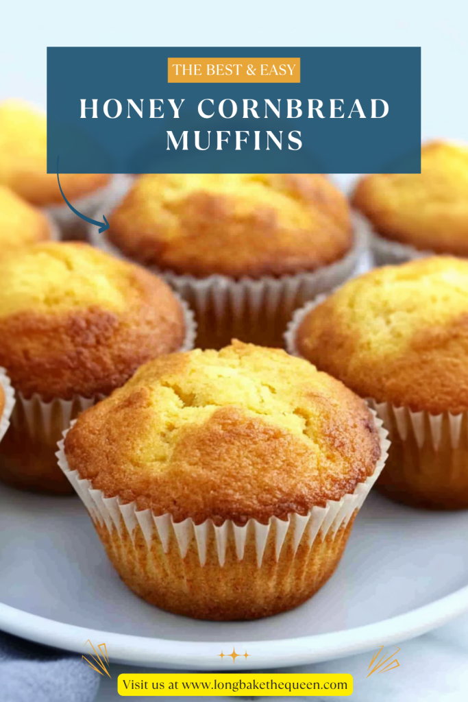 Honey Cornbread Muffins