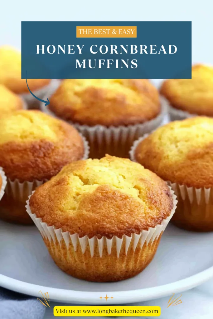 Honey Cornbread Muffins