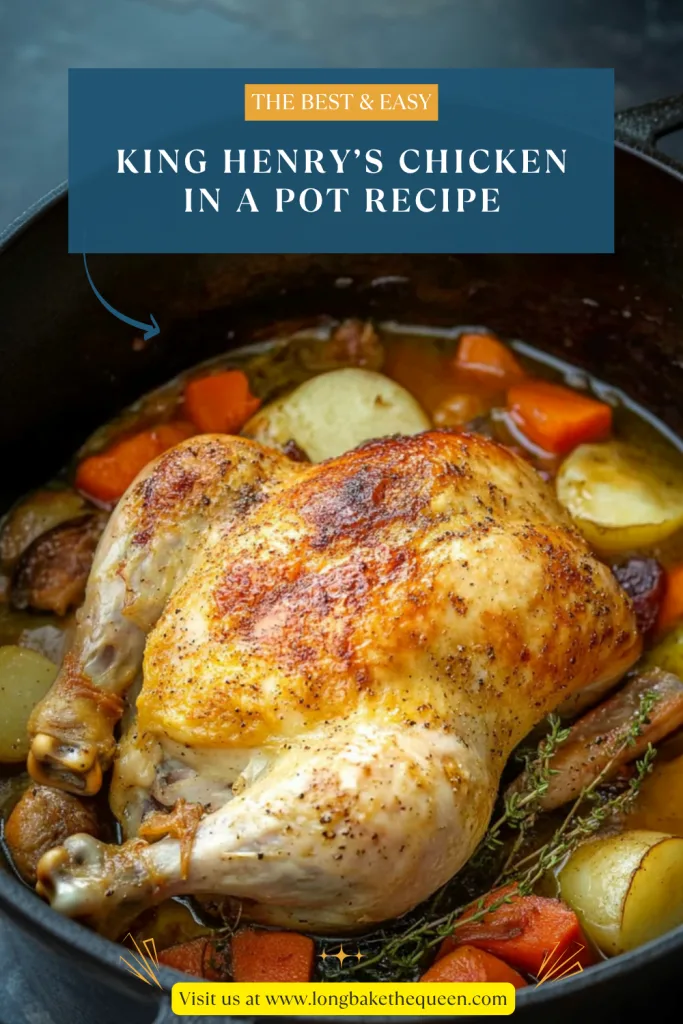 King Henry’s Chicken in a Pot Recipe