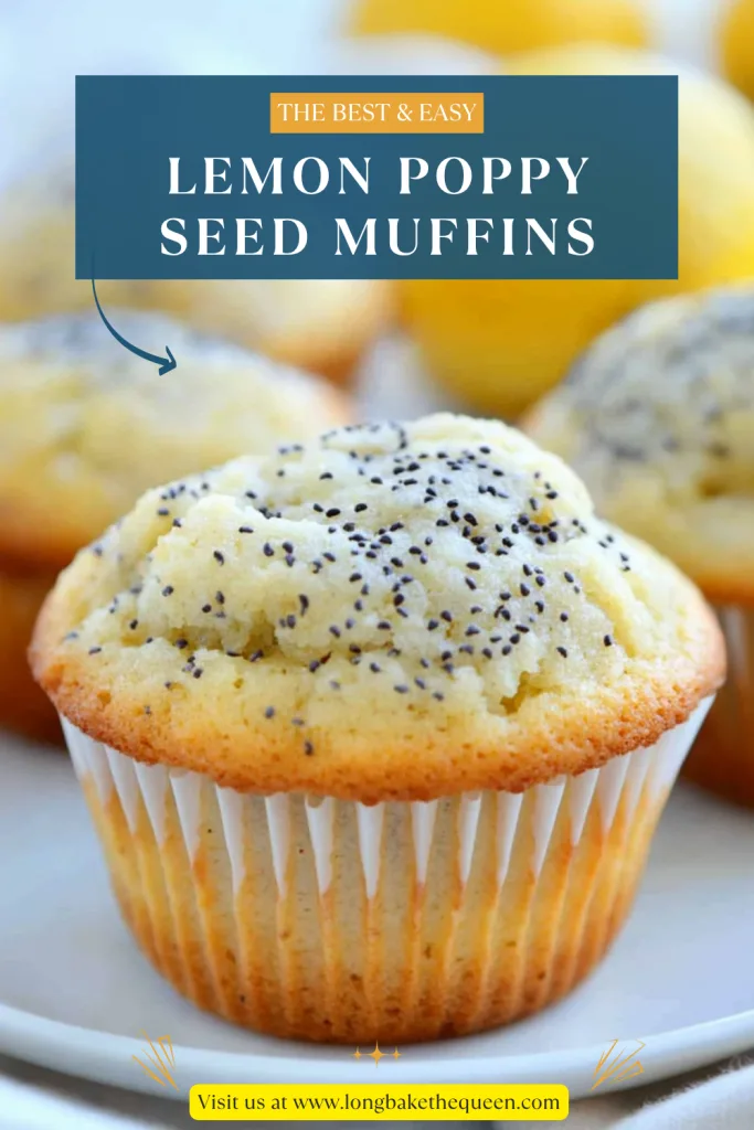 Lemon Poppy Seed Muffins