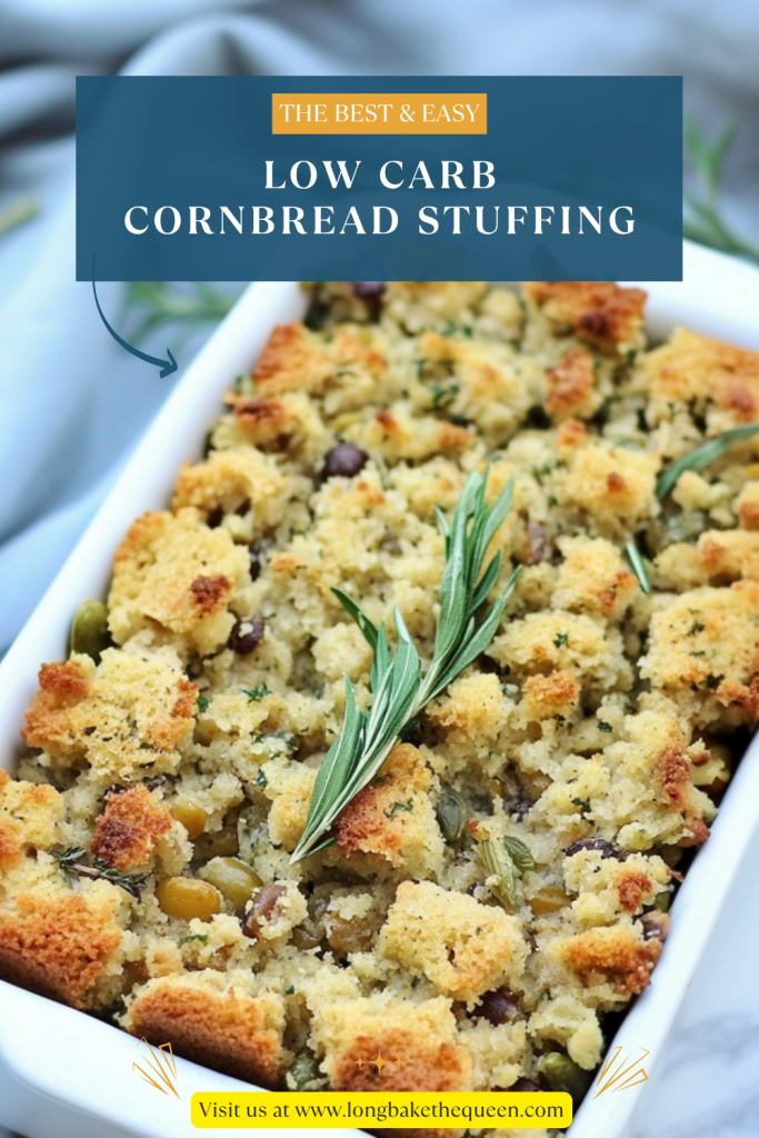 Low Carb Cornbread Stuffing