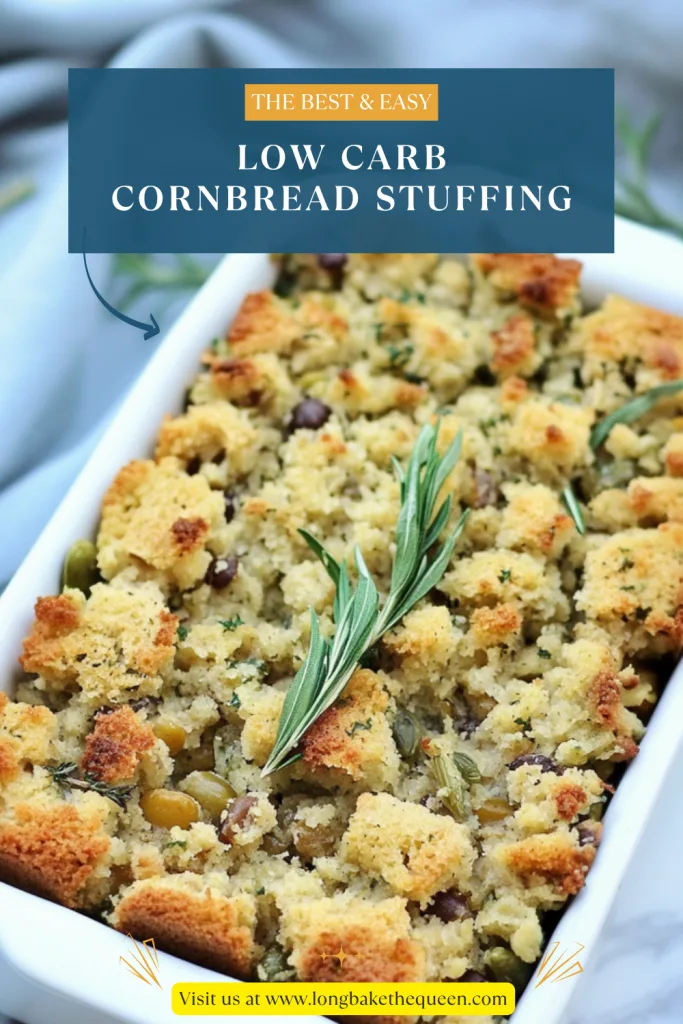 Low Carb Cornbread Stuffing
