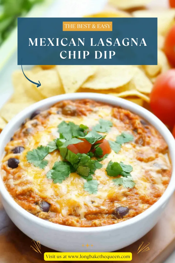 Mexican Lasagna Chip Dip