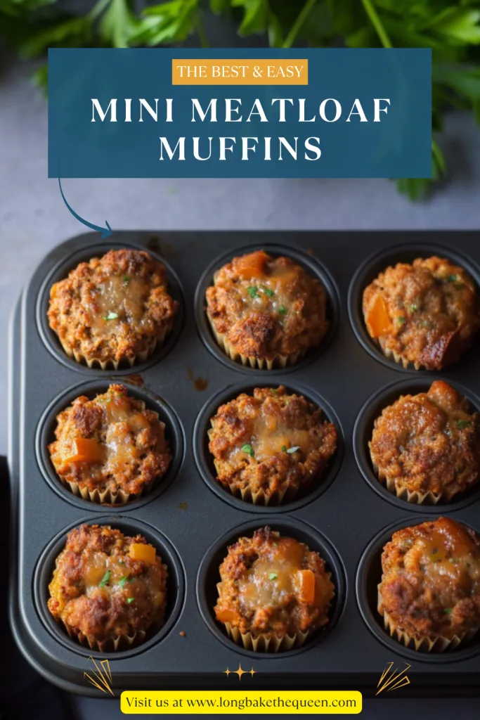 Mini Meatloaf Muffins