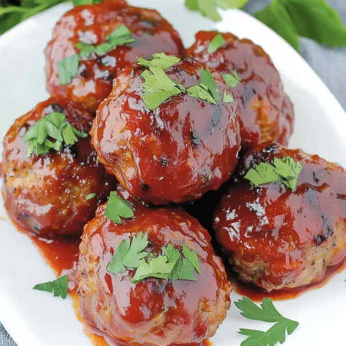 Small savory portions arranged neatly, highlighting their rich glaze and garnish.