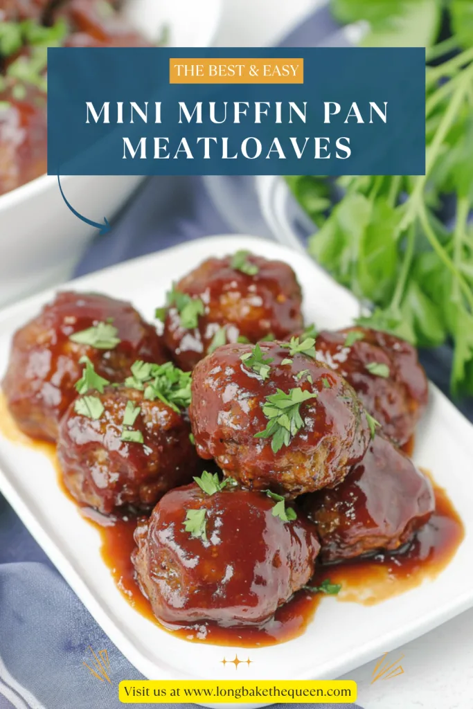 Mini Muffin Pan Meatloaves