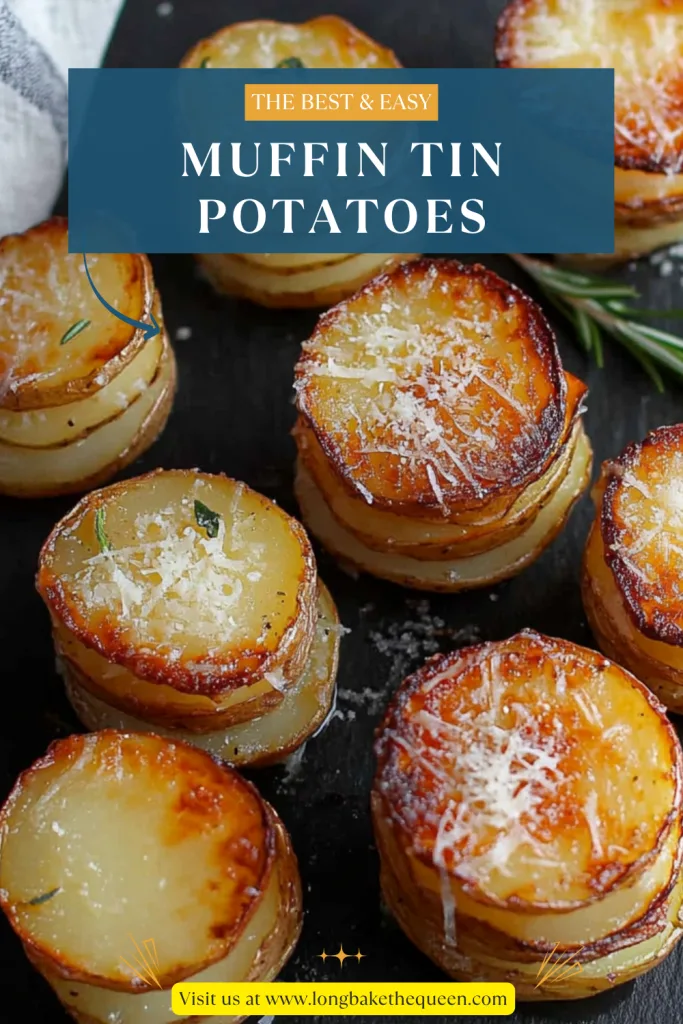 Muffin Tin Potatoes