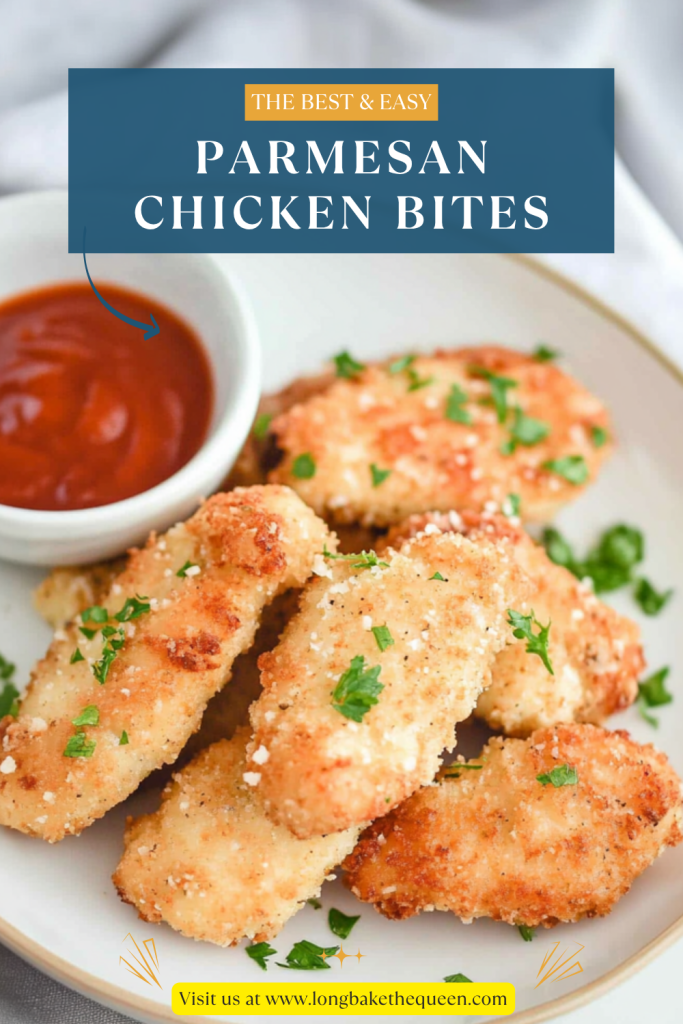 Parmesan Chicken Bites
