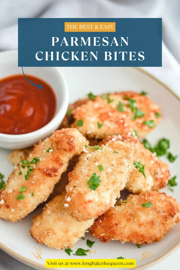 Parmesan Chicken Bites