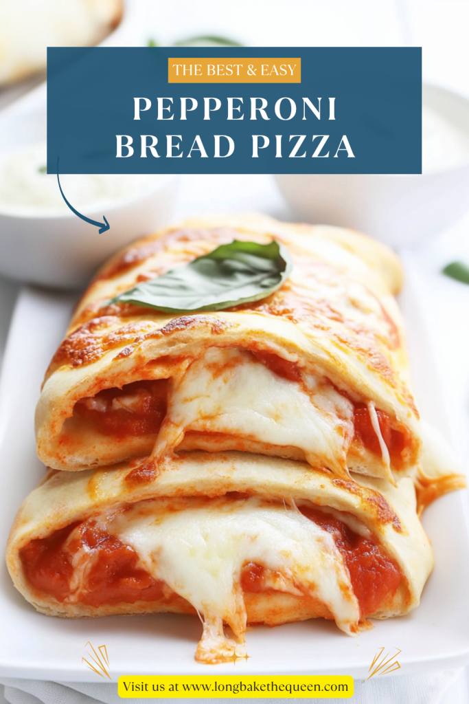 Pepperoni Bread Pizza