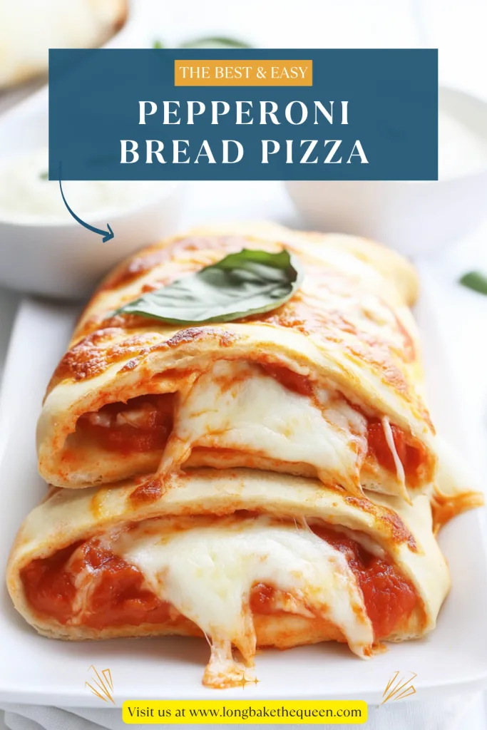 Pepperoni Bread Pizza