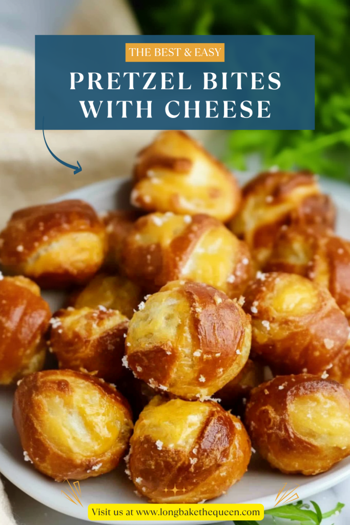 Pretzel Bites with Cheese