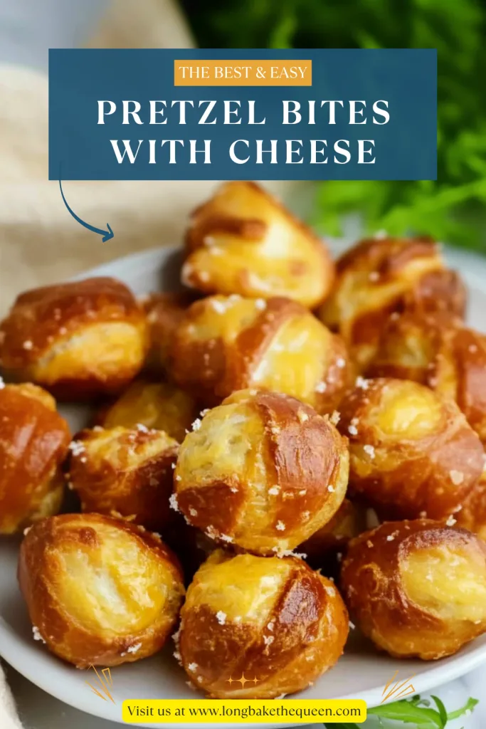 Pretzel Bites with Cheese
