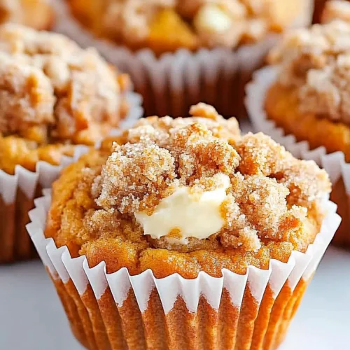 Rustic plate of pumpkin muffins sprinkled with cinnamon sugar.