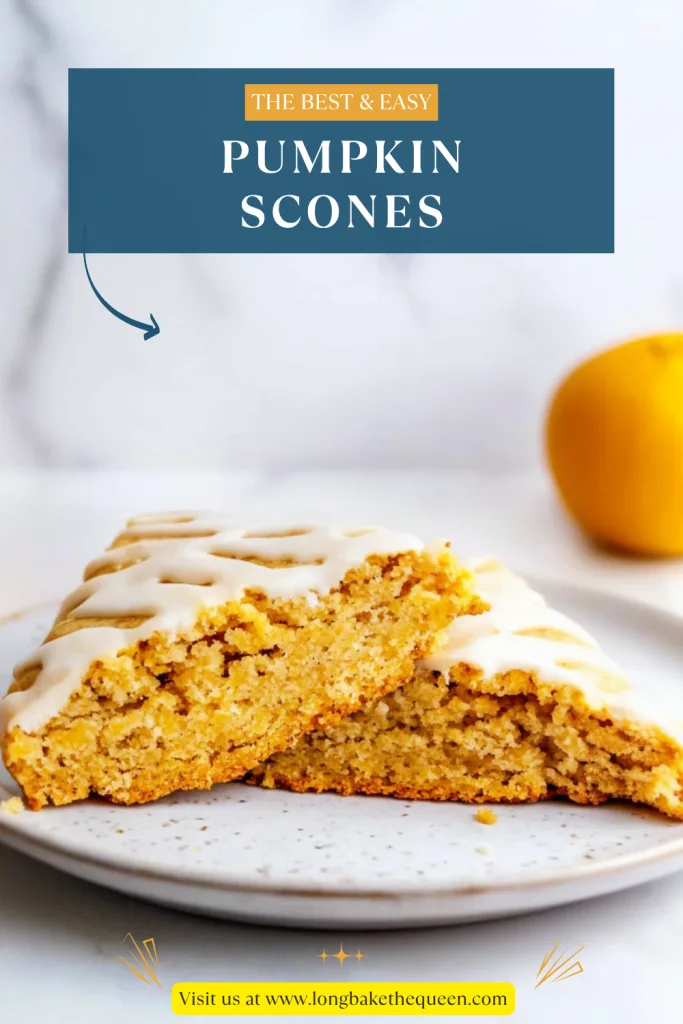 Pumpkin Scones