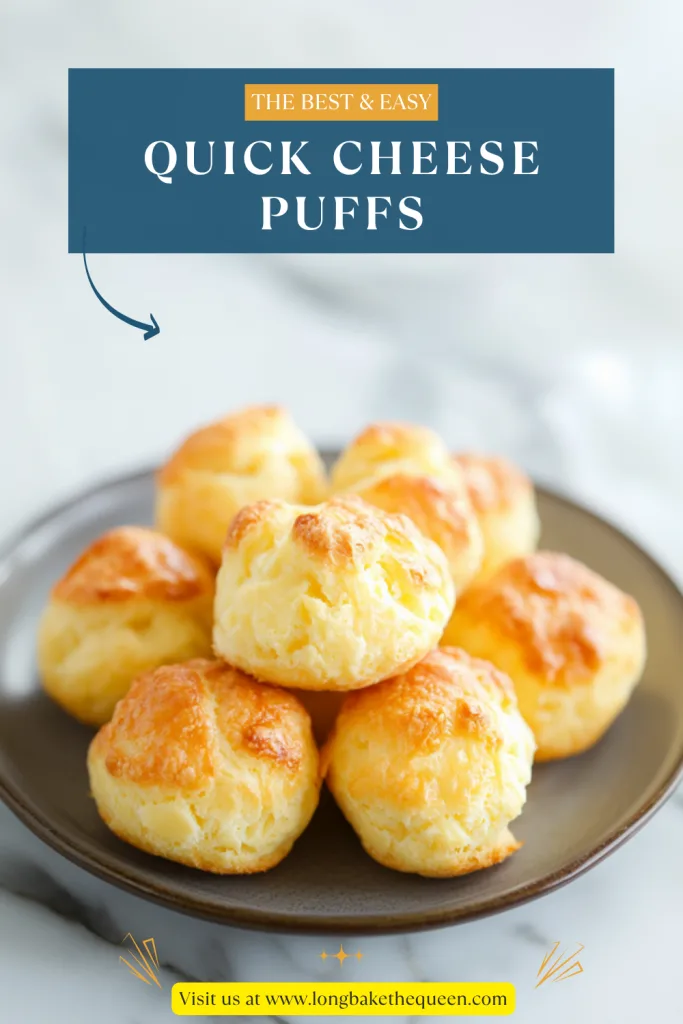 Quick Cheese Puffs