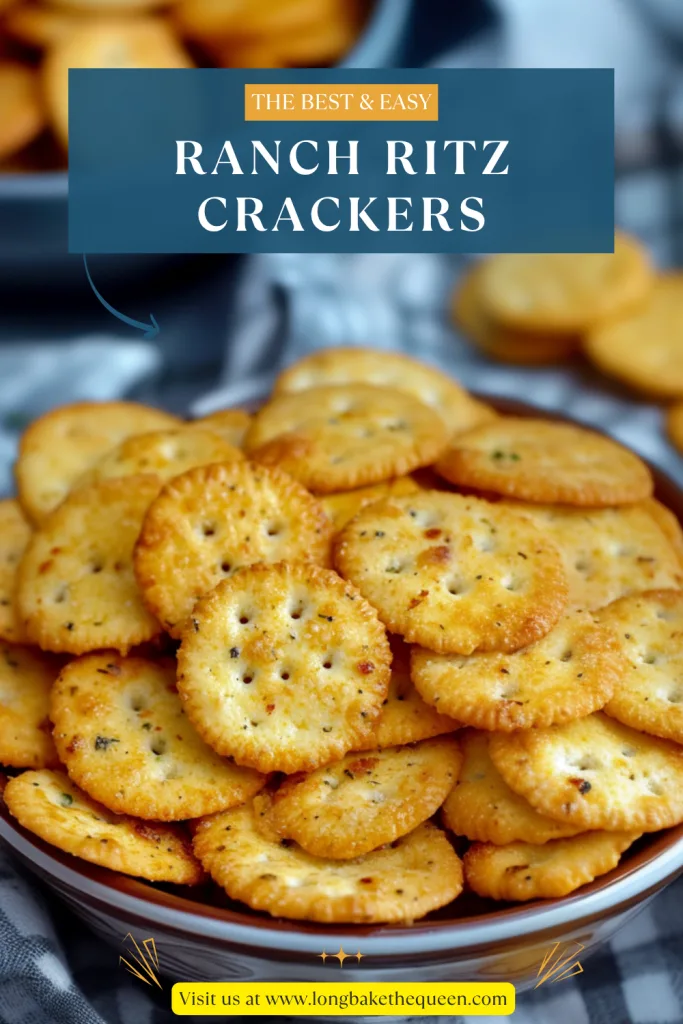Ranch Ritz Crackers