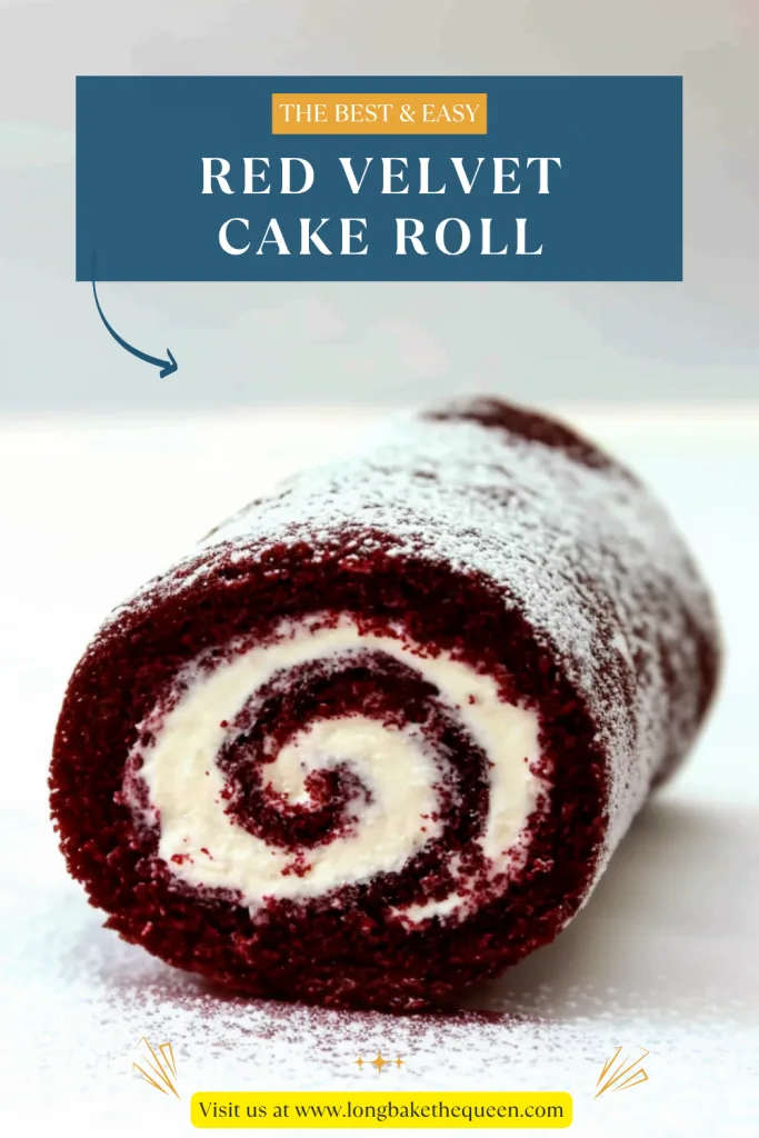 Red Velvet Cake Roll