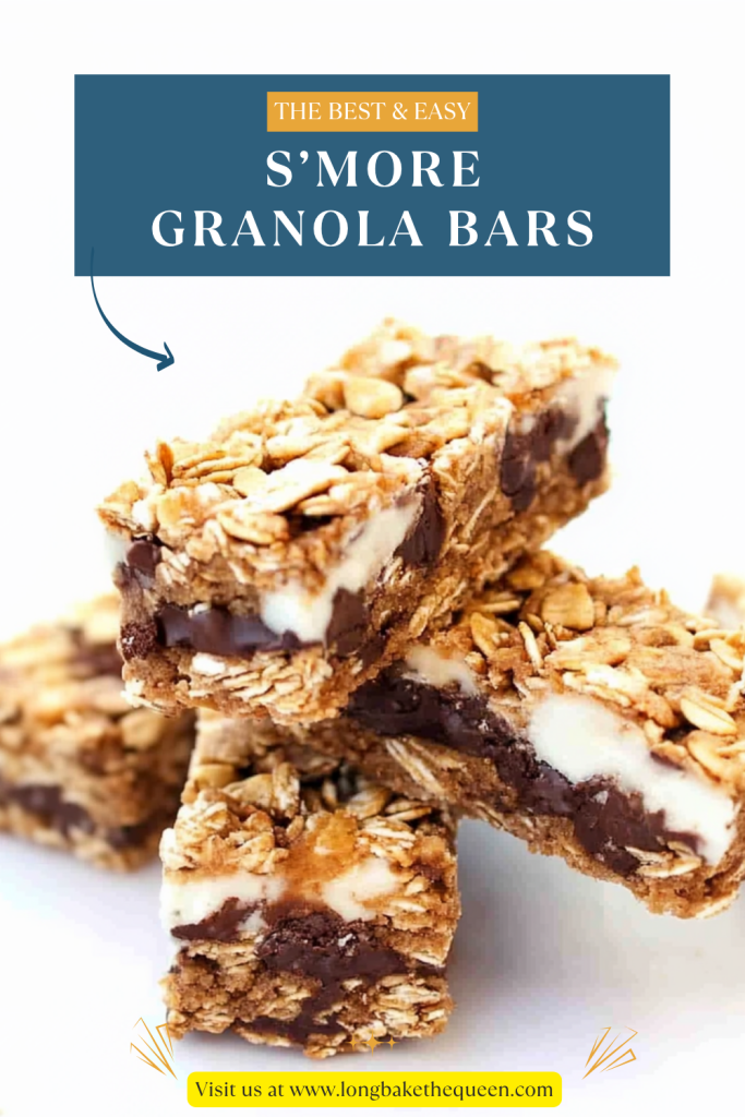 S’More Granola Bars