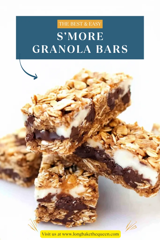 S’More Granola Bars