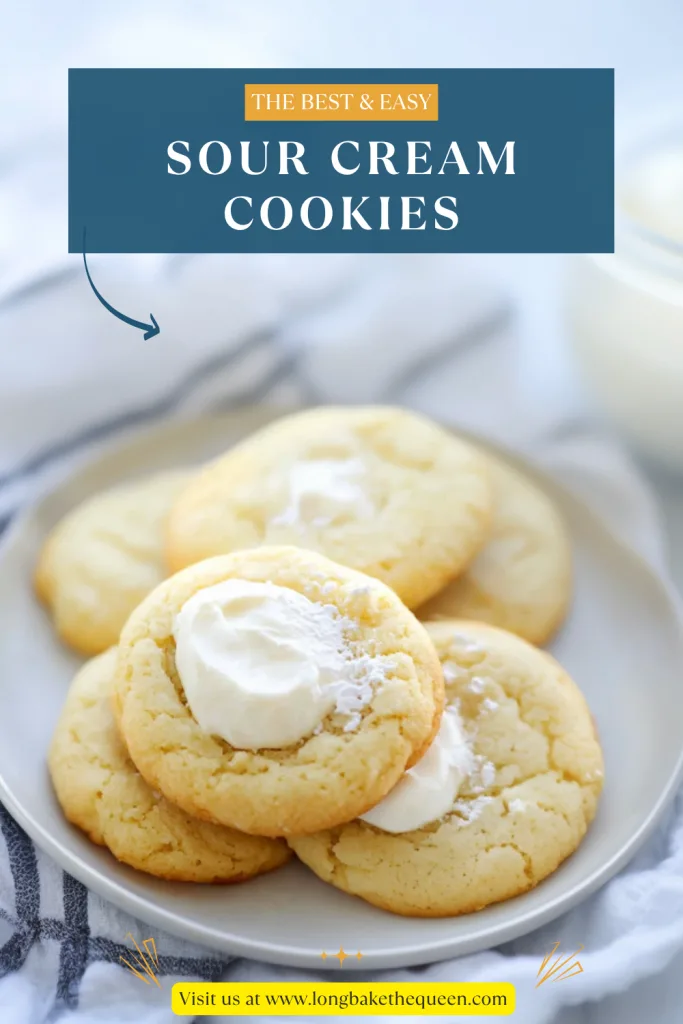 Sour Cream Cookies