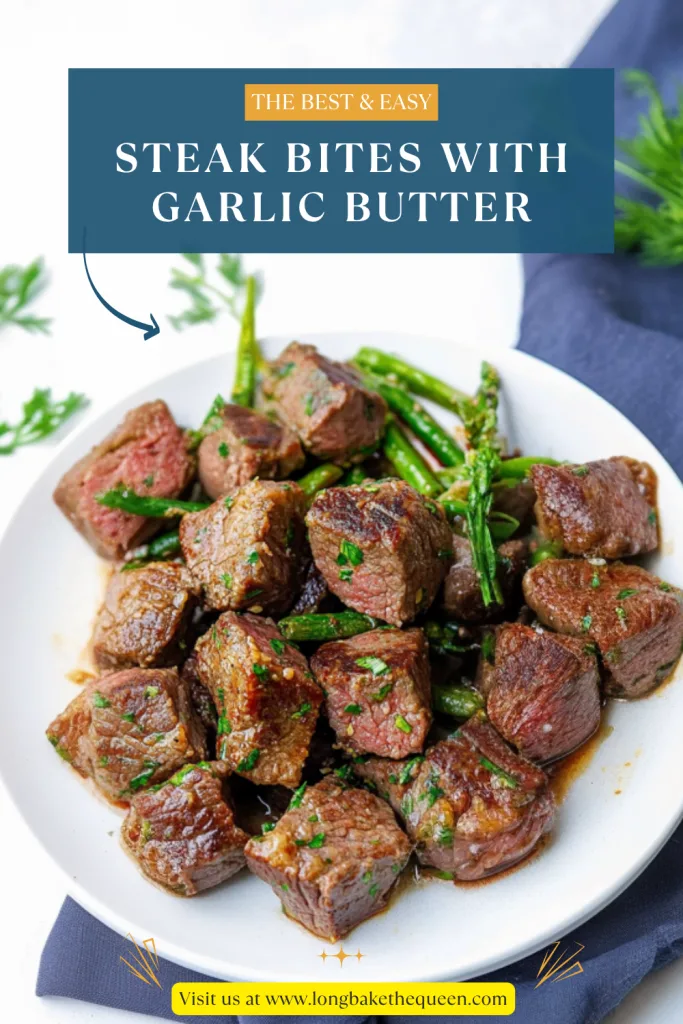 Steak Bites with Garlic Butter