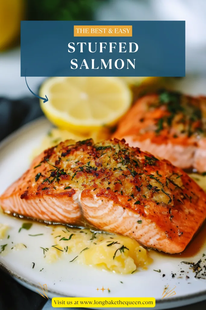 Stuffed Salmon