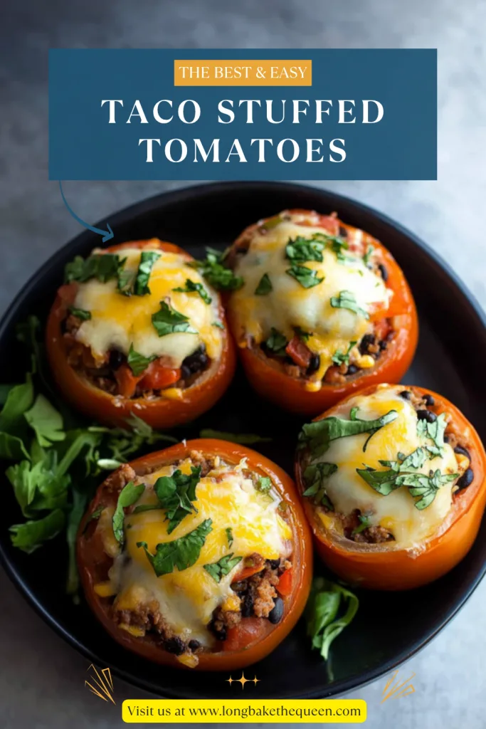 Taco Stuffed Tomatoes