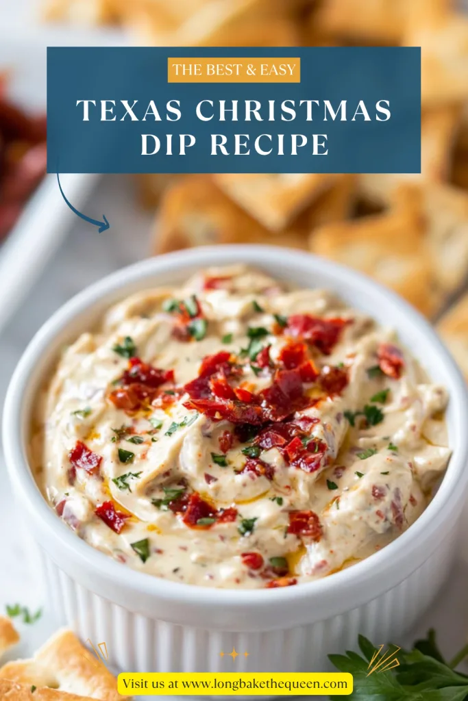 Texas Christmas Dip Recipe