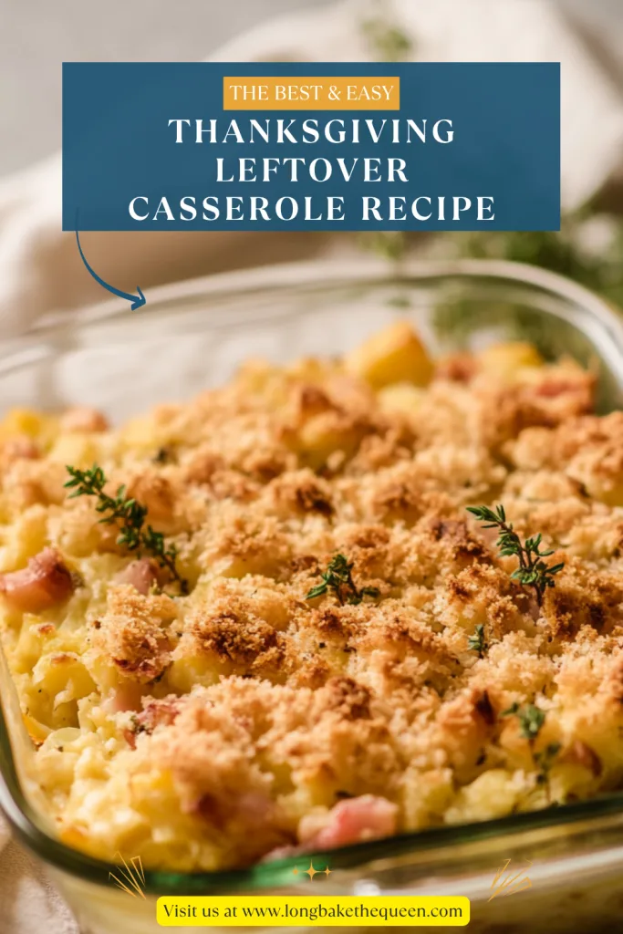 Thanksgiving Leftover Casserole Recipe