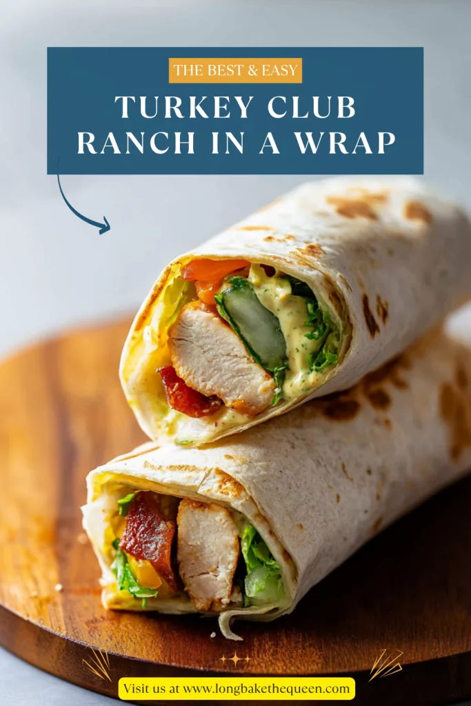 Turkey Club Ranch in a Wrap