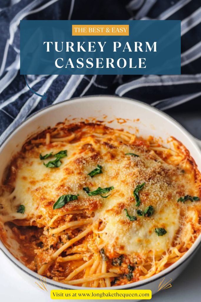 Turkey Parm Casserole