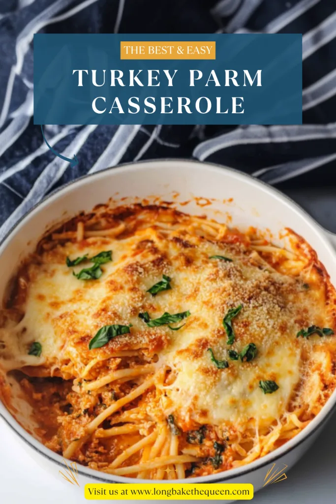 Turkey Parm Casserole