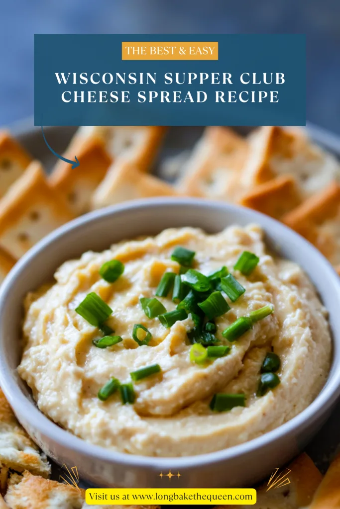Wisconsin Supper Club Cheese Spread Recipe