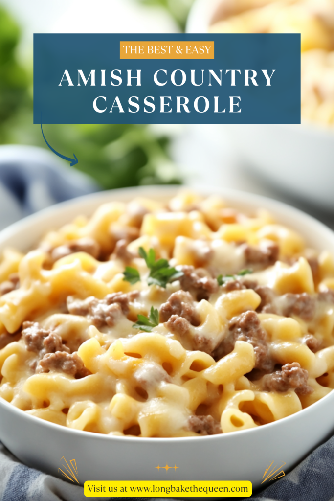 Amish Country Casserole