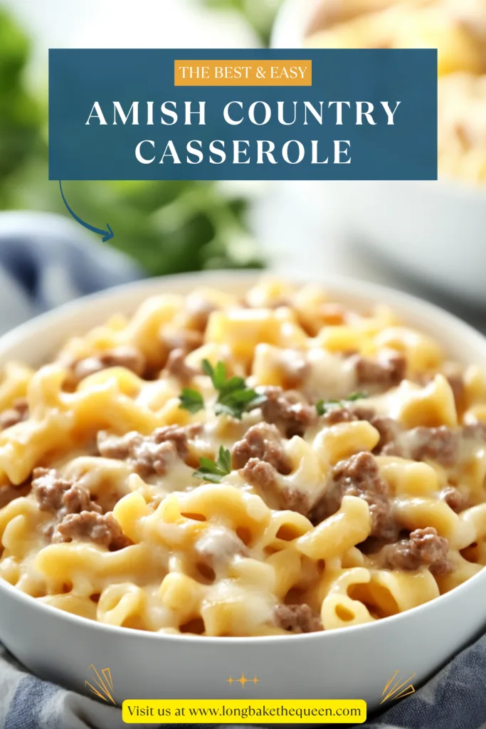 Amish Country Casserole