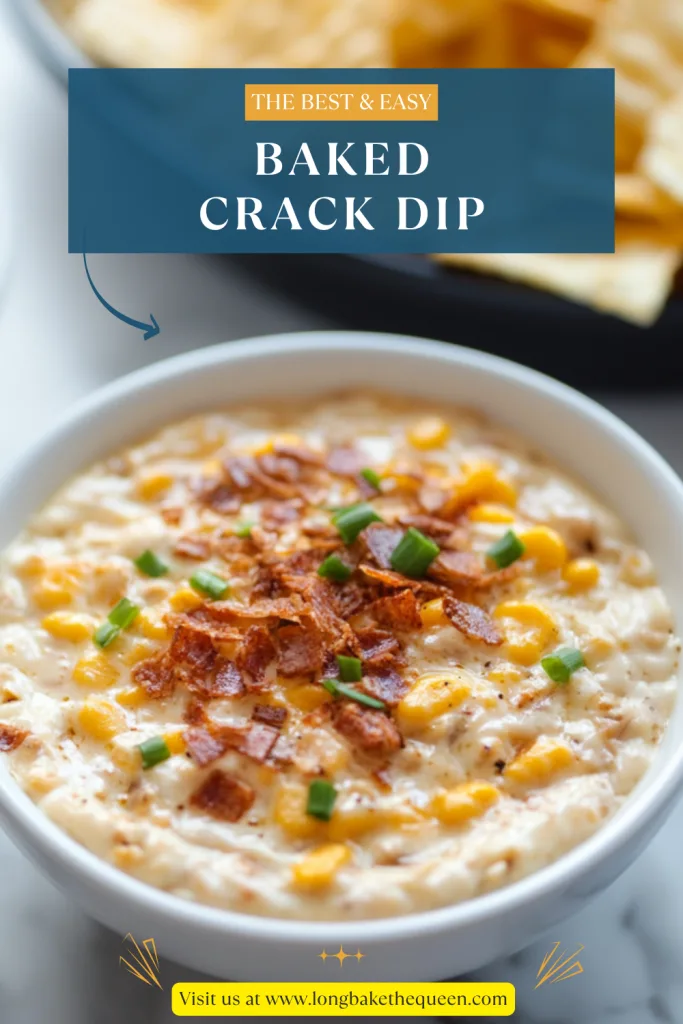 Baked Crack Dip