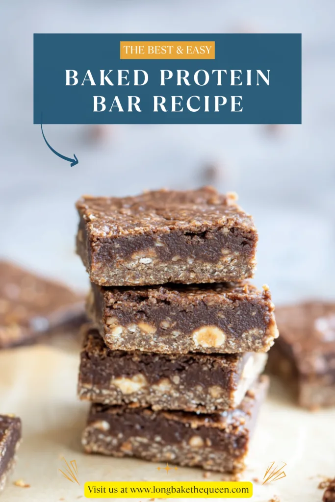 Baked Protein Bar Recipe