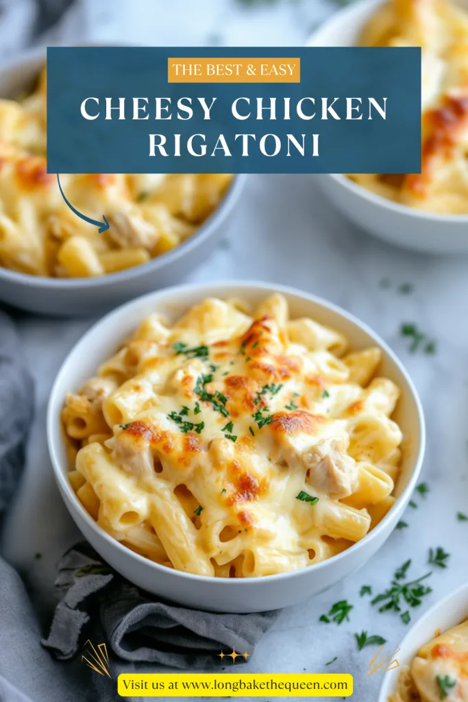 Cheesy Chicken Rigatoni