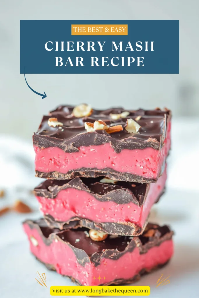 Cherry Mash Bar Recipe